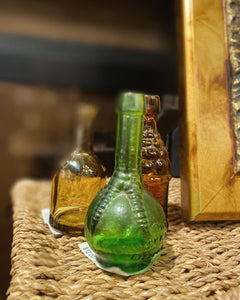 tiny vintage decor bottle