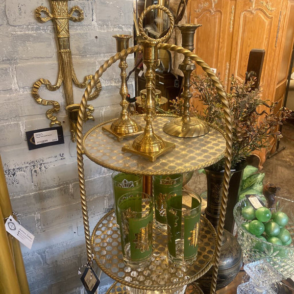 3 Tier Tassel Stand 12W 37H IN STORE PICKUP ONLY