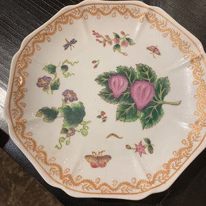 Chinoiserie plate