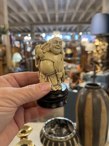 Netsuke budda 3T