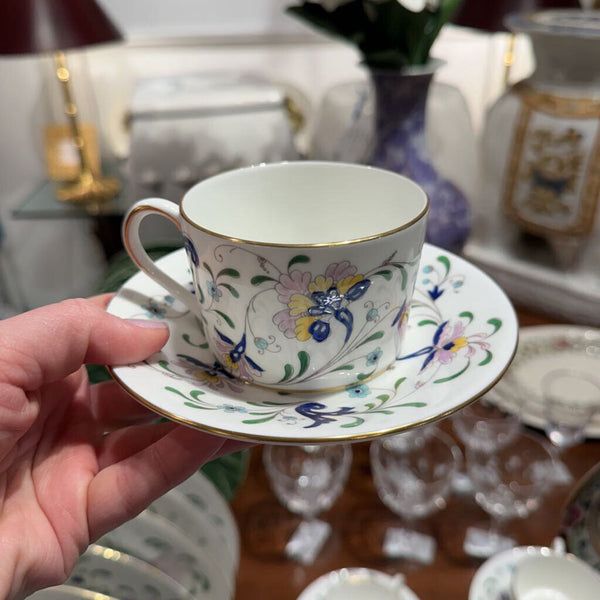 COALPORT "PAGEANT" FLAT CUP WSAUCER #LC001