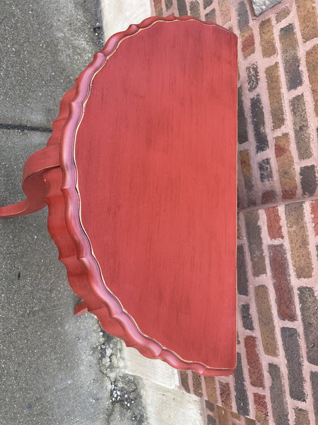 Red Hallway Table by Hooker Furniture