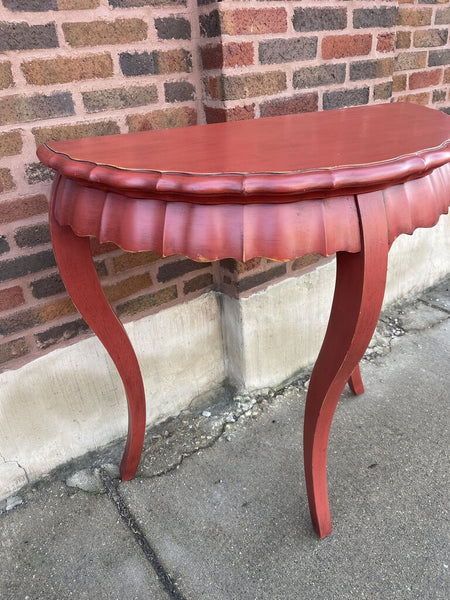 Red Hallway Table by Hooker Furniture